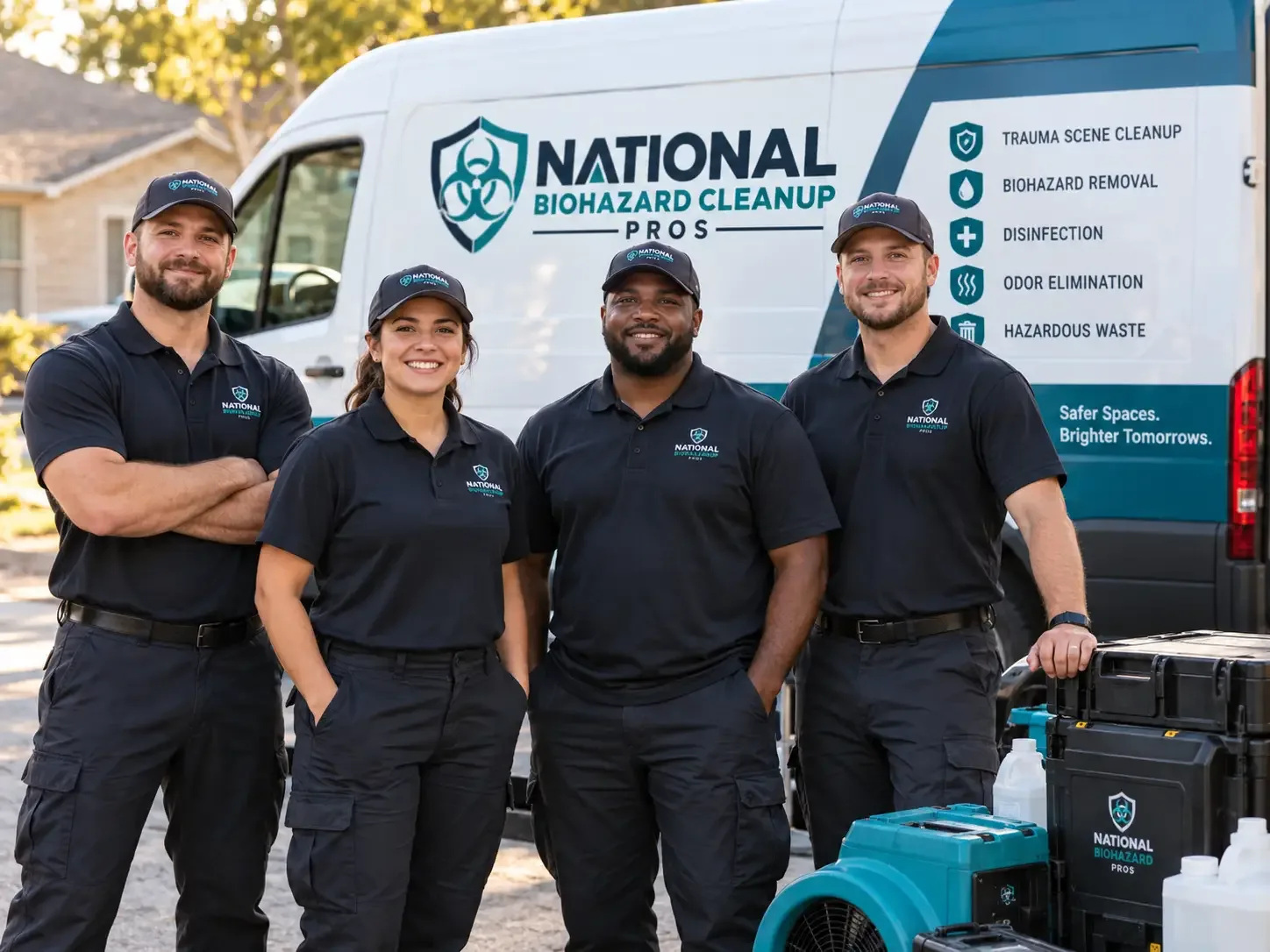 Biohazard Cleanup company in Bay City, TX