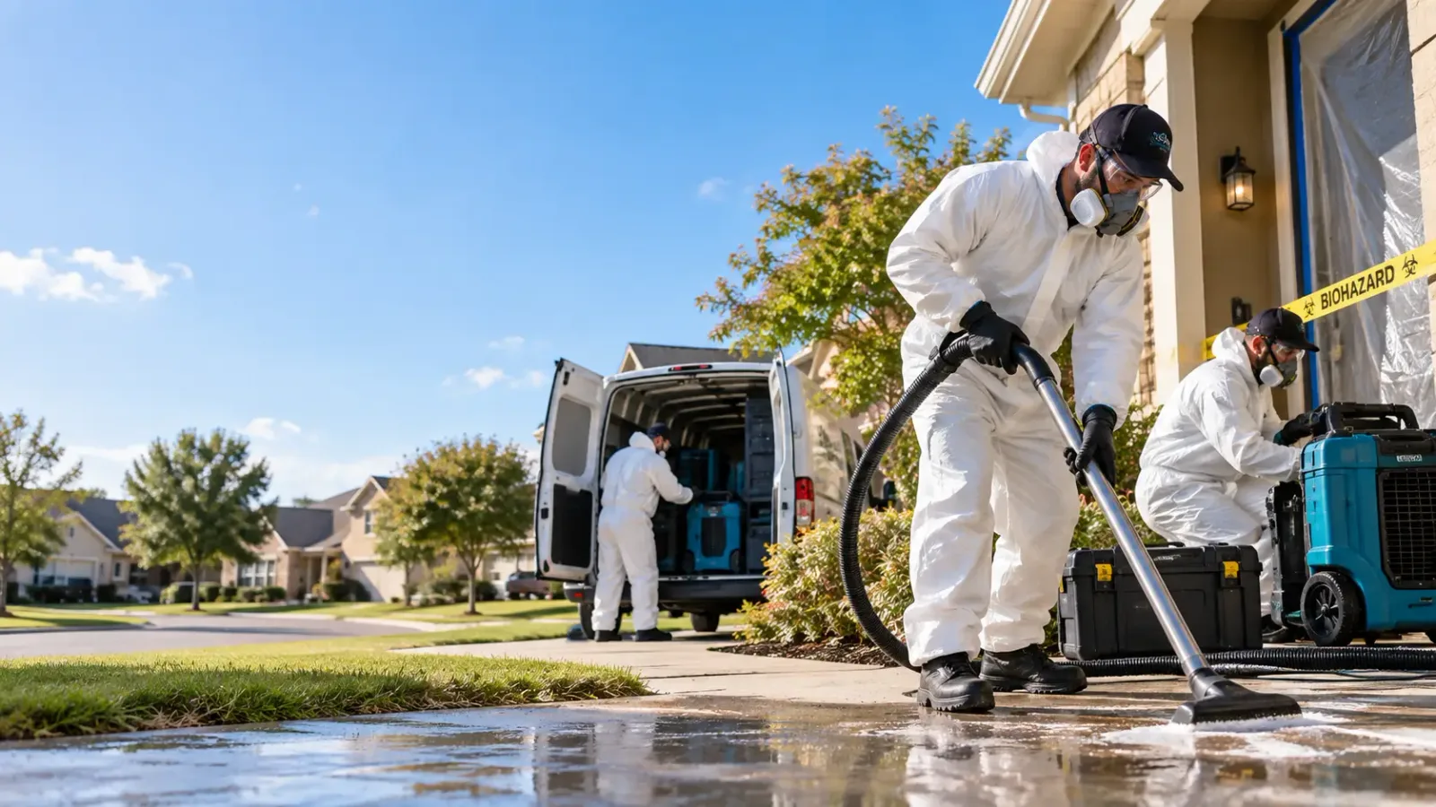 Biohazard Cleanup in Bay City, TX